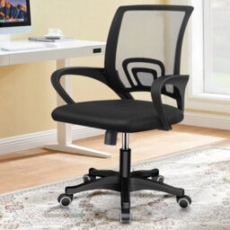 Swivel Mesh Ergonomic Office Chair Computer Desk Chair Adjustable Height Black