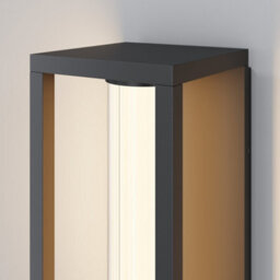 Luminosa Lighting Luminosa Expo Outdoor Wall Lantern Black 3000K 650Lm Ip54 - thumbnail 2