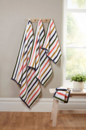 Rapport Home Amalfi Bath Towel Pure Cotton Multi - thumbnail 3