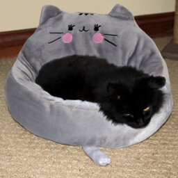 Actiaspet Cat Kitten Bed Pet Dog Puppy Soft Comfort Cushion Nest Sleeping Mat - thumbnail 6