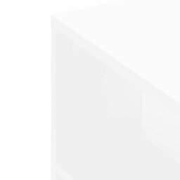 Berkfield Durable Tv Cabinet White 102X34.5X43 Cm Engineered Wood - thumbnail 9