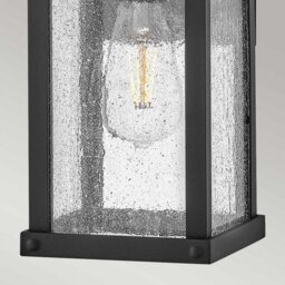Luminosa Lighting Elstead Beacon Hill 1 Light Small Outdoor Wall Lantern Museum Black Ip44 - thumbnail 4