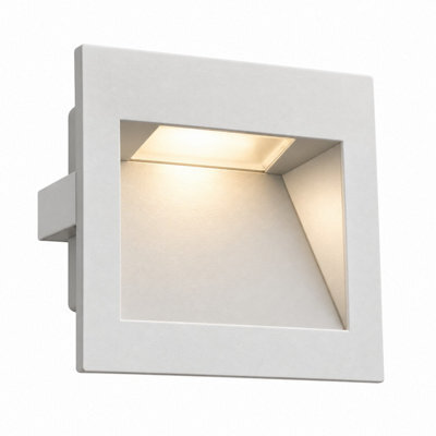 Sensio Senza Up/down Light W/driver Warm White/matt White Se15002W0 - image 1