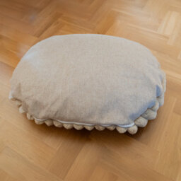 All Pond Solutions Allpetsolutions Alfie Premium Luxury Dog Bed Ivory Cream - S/m/xl - thumbnail 9
