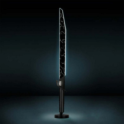 Disney Star Wars Mandalorian: Dark Saber Desk Light - image 1