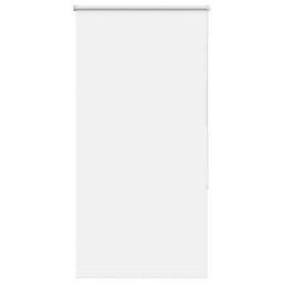 Walplus Blackout Roller Blind White 85X130 Cm, Fabric Width 80.7 Cm Polyester - thumbnail 1