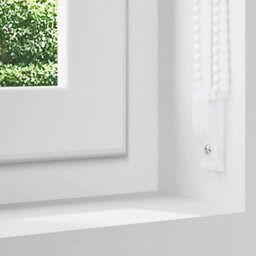 Walplus Blackout Roller Blind White 85X130 Cm, Fabric Width 80.7 Cm Polyester - thumbnail 7