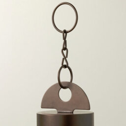 Woodstock Woodstock Chimes Wind Chime Heroic Windbell - Large Antique Copper - thumbnail 4