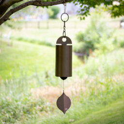 Woodstock Woodstock Chimes Wind Chime Heroic Windbell - Large Antique Copper - thumbnail 2