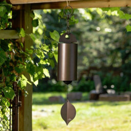 Woodstock Woodstock Chimes Wind Chime Heroic Windbell - Large Antique Copper - thumbnail 9