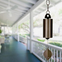 Woodstock Woodstock Chimes Wind Chime Heroic Windbell - Large Antique Copper - thumbnail 8