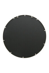 Mirroroutlet The Circulus White Metal Framed Round Window Wall Mirror 80Cm X 80Cm - thumbnail 6