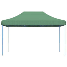 Walplus Foldable Party Tent Garden Gazebo Canopy Pop-Up Green 440X292X315 Cm - thumbnail 3