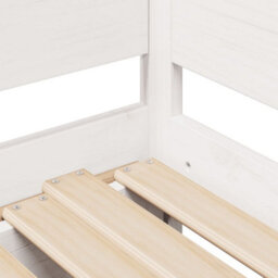 Berkfield Daybed With Trundle And Drawers Without Mattress White 80X200 Cm - thumbnail 9