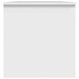 Berkfield Modern 809647 Coffee Table White 102X50X52,5 Cm Engineered Wood - thumbnail 7