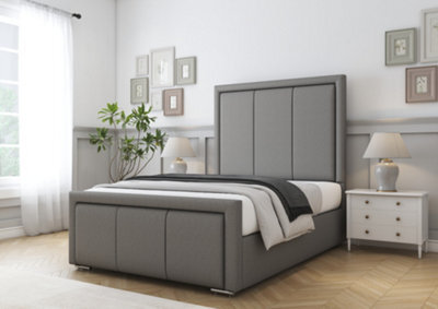 Comfort Beds Savoy Pewter Dumfries Bed Frame - image 1