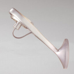 Luminosa Lighting Luminosa Rak Wall Lamp 1 Light Gu10 Ar111 75W Silver Grey - thumbnail 2