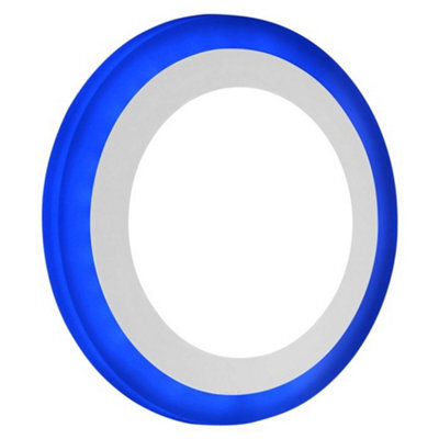 Long Life Lamps Company 18W Recessed Ceiling Led Round Ring Panel Blue - image 1