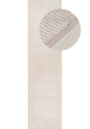 The Rugs Carmel Cream Bordered Area Rug And Runner Non Shedding, Stain Resistant, Soft - thumbnail 9