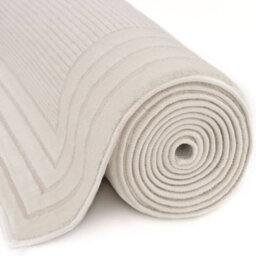The Rugs Carmel Cream Bordered Area Rug And Runner Non Shedding, Stain Resistant, Soft - thumbnail 5