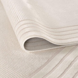 The Rugs Carmel Cream Bordered Area Rug And Runner Non Shedding, Stain Resistant, Soft - thumbnail 3