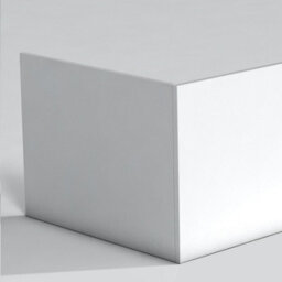 Royal Bathrooms Turin 700mm Gloss White Mdf L-Shaped Shower Bath End Panel Wooden - thumbnail 4