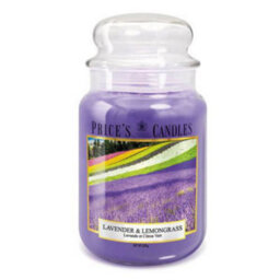 Price's Candles Prices Fragrance Collection Lavender & Lemongrass Large Jar Candle - thumbnail 1