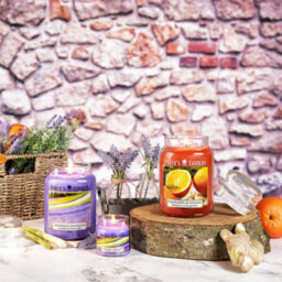 Price's Candles Prices Fragrance Collection Lavender & Lemongrass Large Jar Candle - thumbnail 2