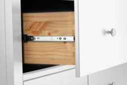 Statement Furniture Brooklyn White 2 Over 4 Chest Of Drawers - thumbnail 6