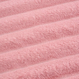 Thehotsale Flannel Super Soft Warm Reversible Fluffy Striped Throw Blanket Pink 150Cm W X 100Cm D Livingroom Bedroom Patio - thumbnail 7
