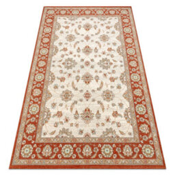 RugsX Wool Carpet Soho 477.15.la103 Osta Ornament, Frame Natural Beige Terracotta 200X300 Cm - thumbnail 4