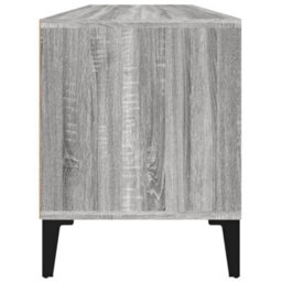 Berkfield Tv Cabinet Grey Sonoma 100X34.5X44.5 Cm Engineered Wood - thumbnail 7