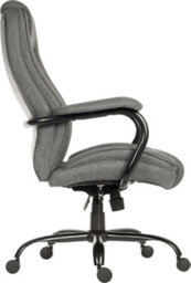 Teknik Goliath Duo Heavy Duty Executive Chair Grey Fabric Rated Up To 27 Stone - thumbnail 3