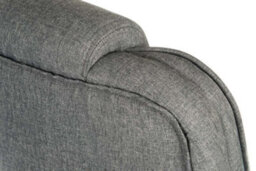 Teknik Goliath Duo Heavy Duty Executive Chair Grey Fabric Rated Up To 27 Stone - thumbnail 6