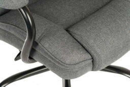 Teknik Goliath Duo Heavy Duty Executive Chair Grey Fabric Rated Up To 27 Stone - thumbnail 7