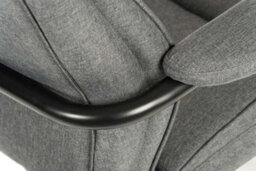 Teknik Goliath Duo Heavy Duty Executive Chair Grey Fabric Rated Up To 27 Stone - thumbnail 5