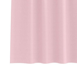 Berkfield Curtains With Curtains 2 Pcs Baby Pink 245 X 140 Cm Polyester - thumbnail 5