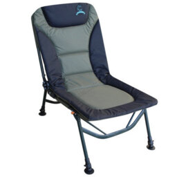 Carpzilla Portable Fishing Chair Xl Heavy Duty Camping Recliner Chair Adjustable Legs Ideal For Carp Fishing Equipment Khaki Green - thumbnail 1