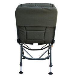 Carpzilla Portable Fishing Chair Xl Heavy Duty Camping Recliner Chair Adjustable Legs Ideal For Carp Fishing Equipment Khaki Green - thumbnail 5
