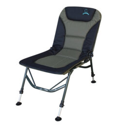 Carpzilla Portable Fishing Chair Xl Heavy Duty Camping Recliner Chair Adjustable Legs Ideal For Carp Fishing Equipment Khaki Green - thumbnail 4