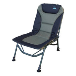 Carpzilla Portable Fishing Chair Xl Heavy Duty Camping Recliner Chair Adjustable Legs Ideal For Carp Fishing Equipment Khaki Green - thumbnail 3