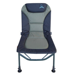 Carpzilla Portable Fishing Chair Xl Heavy Duty Camping Recliner Chair Adjustable Legs Ideal For Carp Fishing Equipment Khaki Green - thumbnail 2