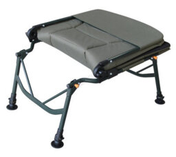 Carpzilla Portable Fishing Chair Xl Heavy Duty Camping Recliner Chair Adjustable Legs Ideal For Carp Fishing Equipment Khaki Green - thumbnail 9