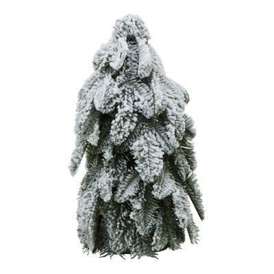 Medium Snowy Fir Tree - image 1