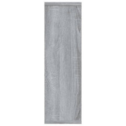 Vidaxl Wall Shelf Grey Sonoma 85X16X52.5 Cm Engineered Wood - thumbnail 6