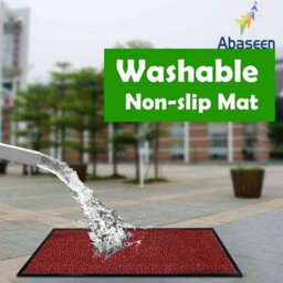 Abaseen Red 60X180 Cm Door Mat Heavy Duty Indoor Outdoor - thumbnail 2