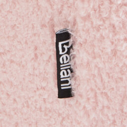 Beliani Swivel Armchair Davik Boucle Pastel Pink - thumbnail 9