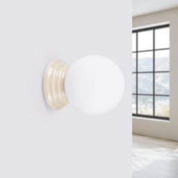 Luminosa Lighting Luminosa Zori Bathroom Wall Lamp Beige 1X G9Ip44 - thumbnail 3