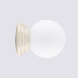 Luminosa Lighting Luminosa Zori Bathroom Wall Lamp Beige 1X G9Ip44 - thumbnail 7