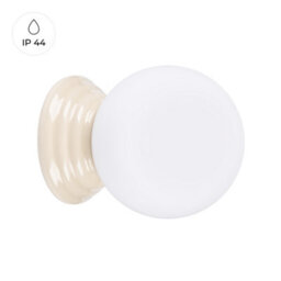 Luminosa Lighting Luminosa Zori Bathroom Wall Lamp Beige 1X G9Ip44 - thumbnail 1